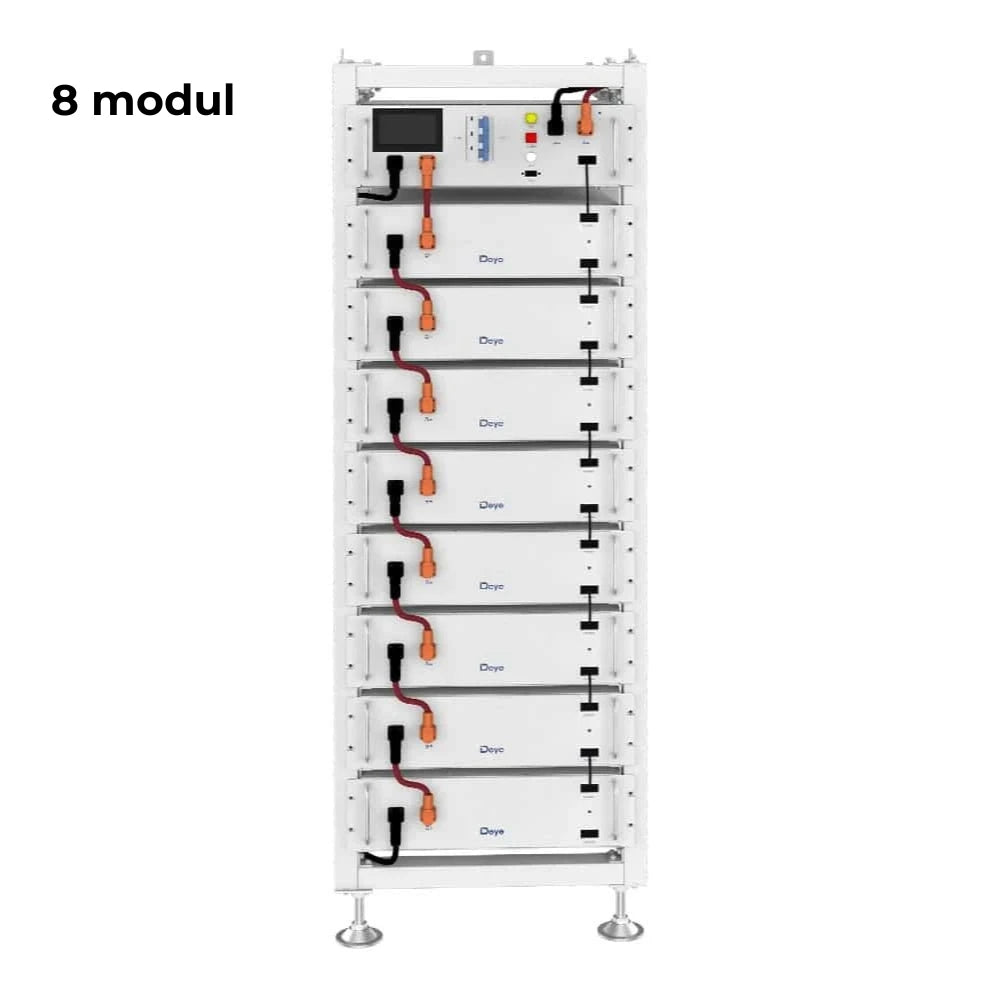 Deye BOS-G40 Pro akkumulátor szett 40,96 kWh
