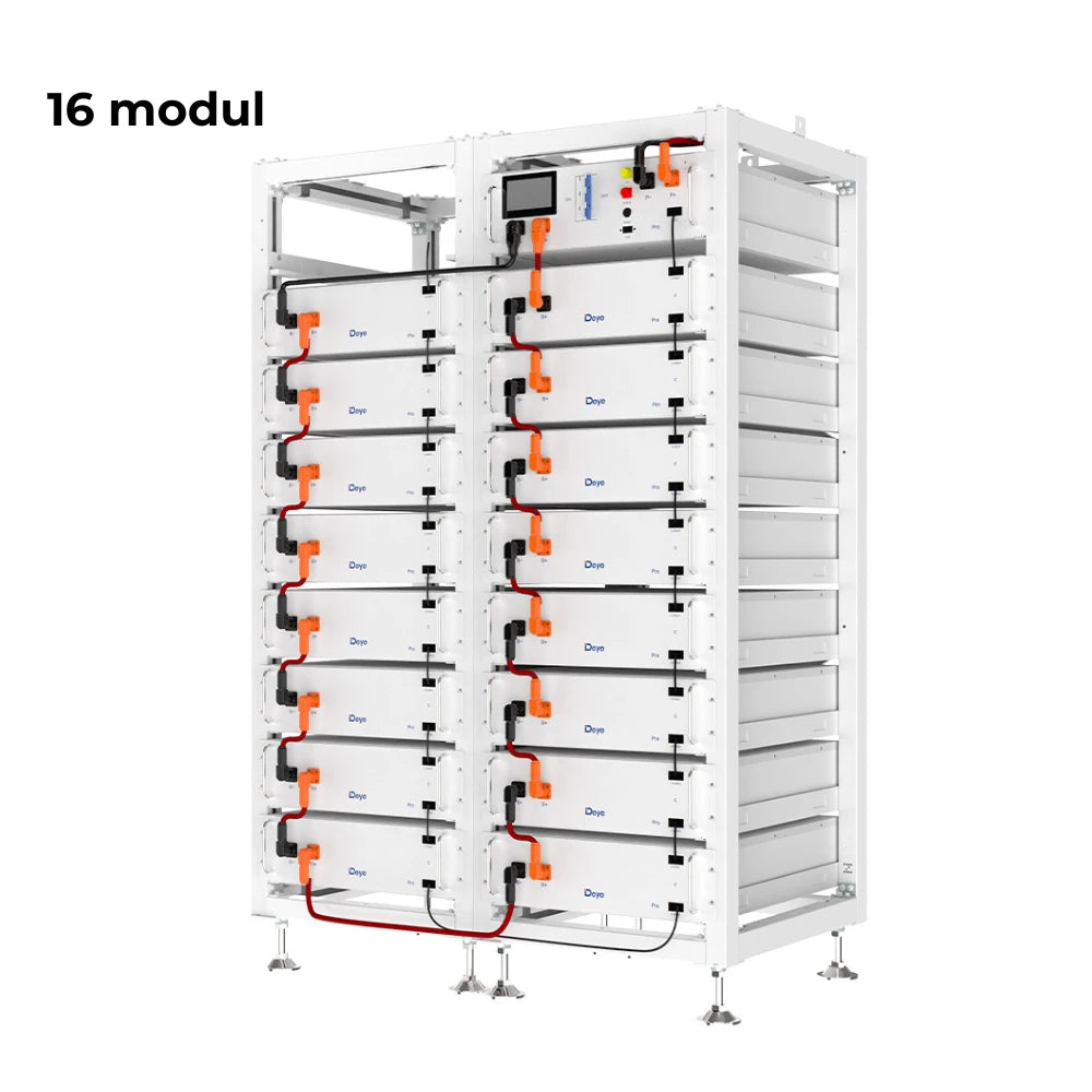Deye BOS-G80 Pro akkumulátor szett 81,92 kWh