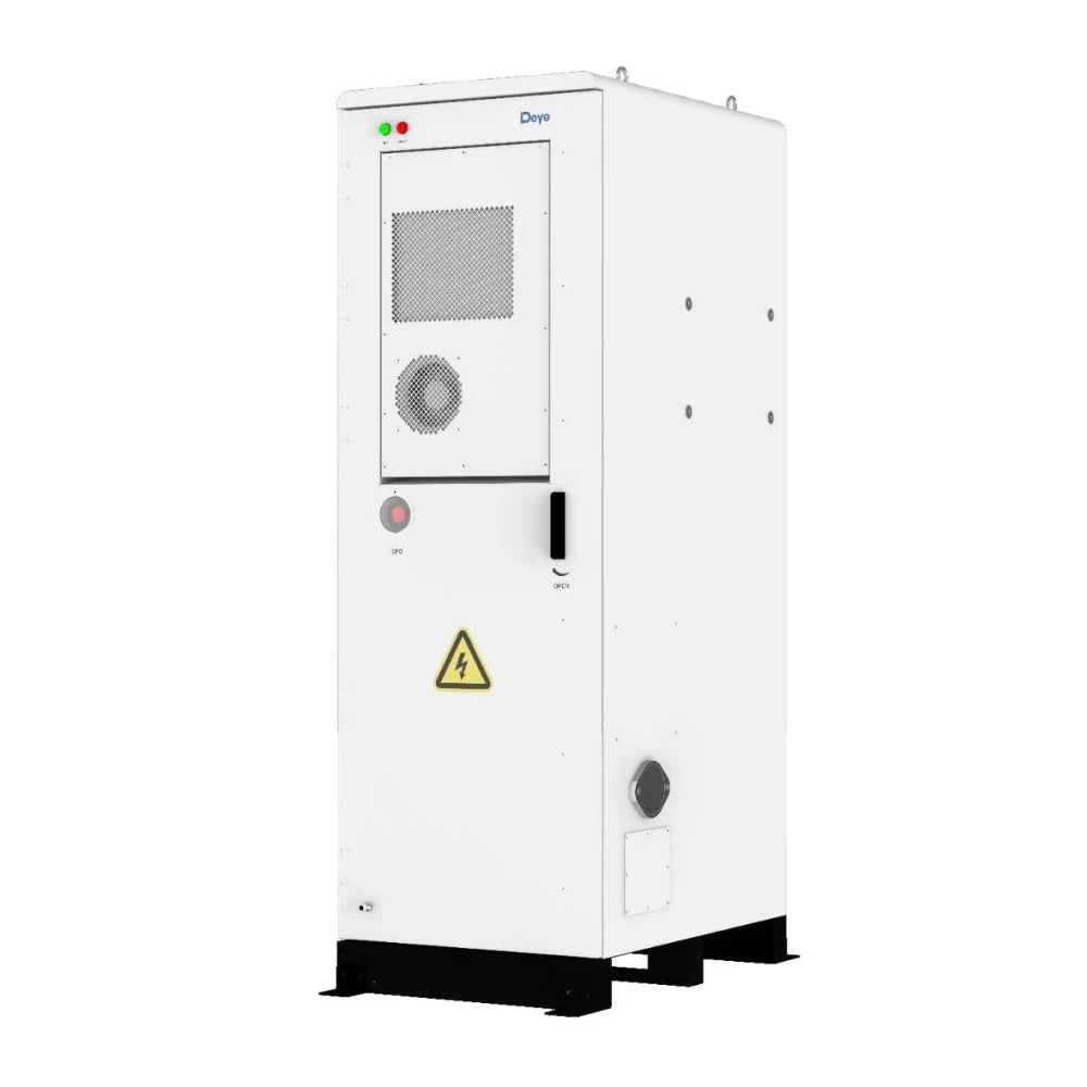 Deye GE-FH60 61,4kWh akkumulátor HV ESS - ipari energiatároló