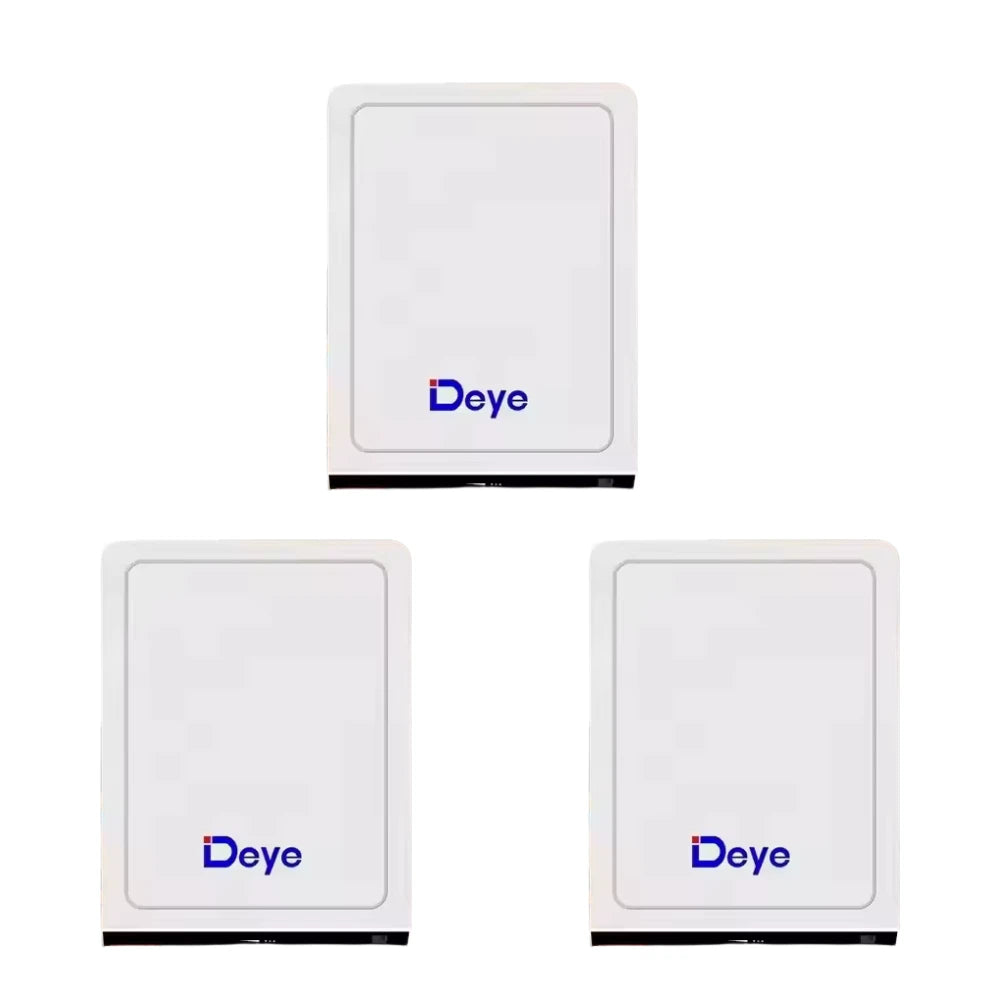 Deye RW-5,3 Pro akkumulátor szett 15,9 kWh