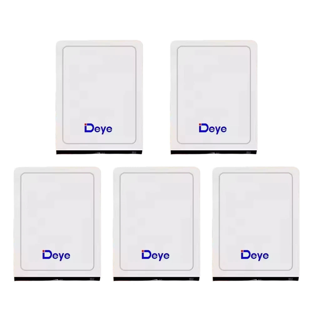 Deye RW-5,3 Pro akkumulátor szett 26,6 kWh