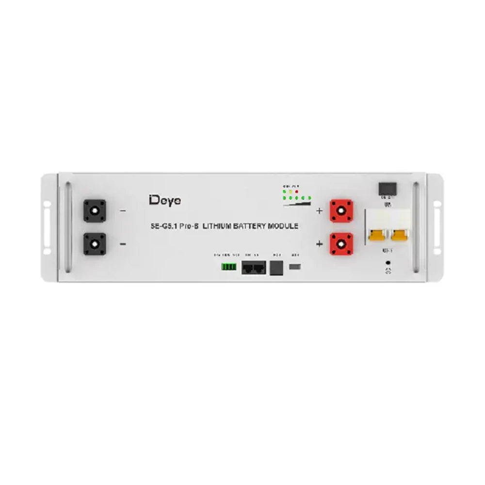 Deye SE-G5,1PRO-B akkumulátor szett 10,24 kWh
