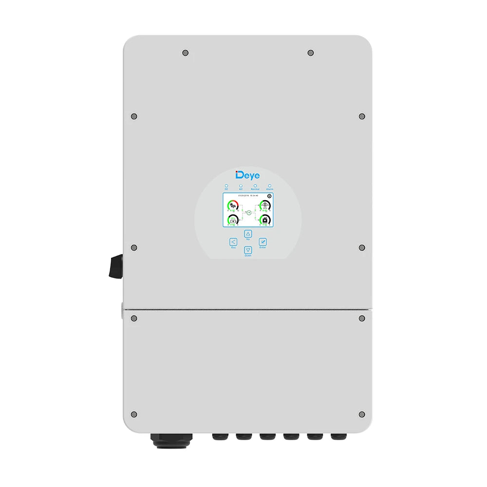 Deye SUN-12K-SG02LP1-EU-AM3 hibrid inverter 12kW - 1 fázis