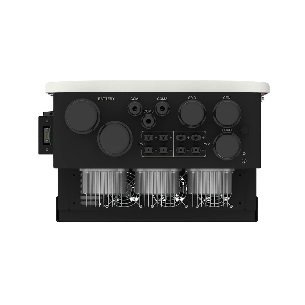 Deye SUN-18K-SG05LP3-EU-SM2 aszimmetrikus hibrid inverter 18kW - 3 fázis, alacsony feszültségű (LV)