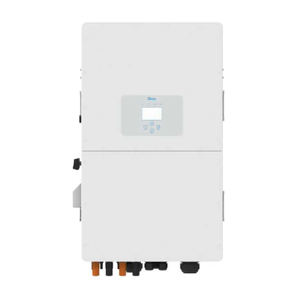 Deye SUN-30K-SG01HP3-EUBM3 aszimmetrikus hibrid inverter 30kW - 3 fázis, nagyfeszültségű (HV)
