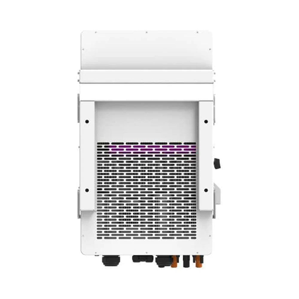 Deye SUN-30K-SG01HP3-EUBM3 aszimmetrikus hibrid inverter 30kW - 3 fázis, nagyfeszültségű (HV)