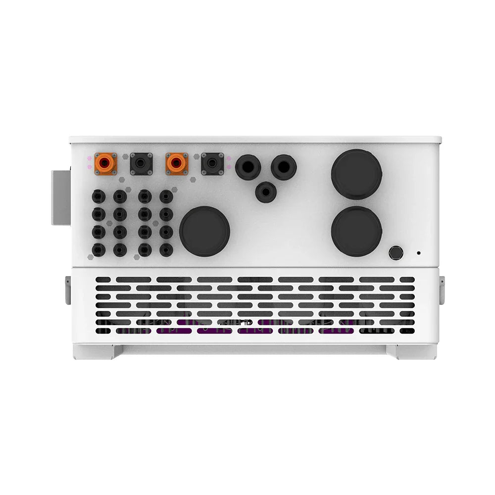 Deye SUN-50K-SG01HP3-EUBM4 aszimmetrikus hibrid inverter 50kW - 3 fázis, nagyfeszültségű (HV)