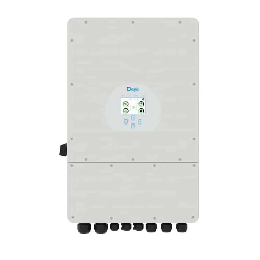 Deye SUN-6K-SG04LP3-EU aszimmetrikus hibrid inverter 6kW - 3 fázis, alacsony feszültségű (LV)