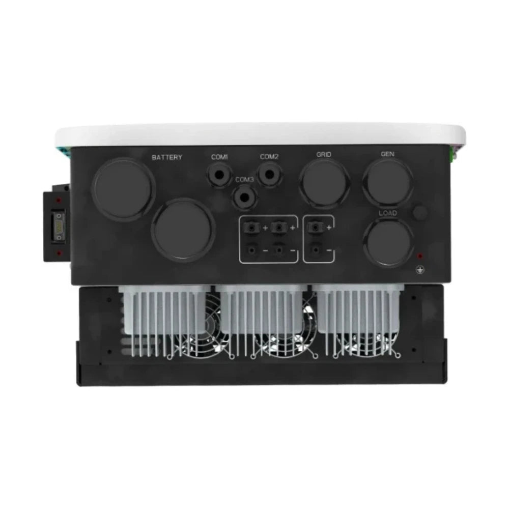 Deye SUN-80K-SG02HP3-EUEM6 aszimmetrikus hibrid inverter 80kW - 3 fázis, nagyfeszültségű (HV)