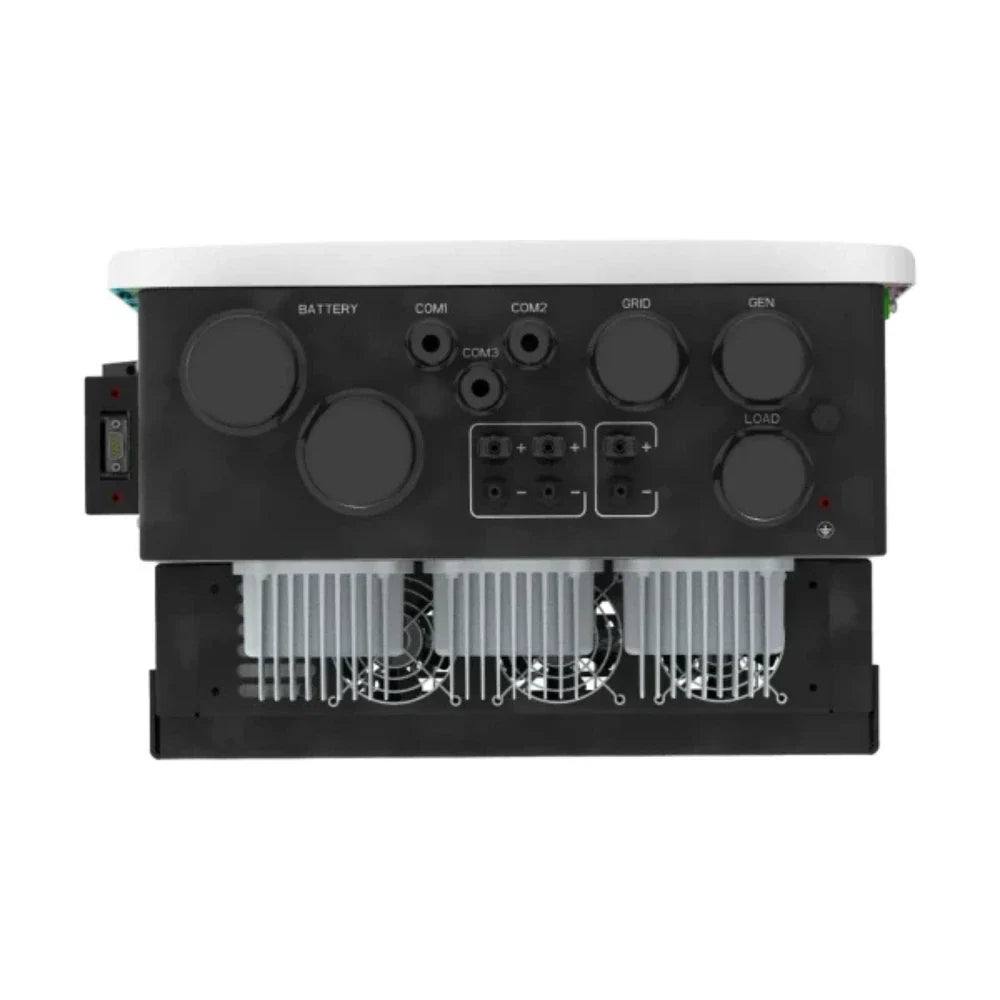 Deye SUN-80K-SG02HP3-EUEM6 aszimmetrikus hibrid inverter 80kW - 3 fázis, nagyfeszültségű (HV)