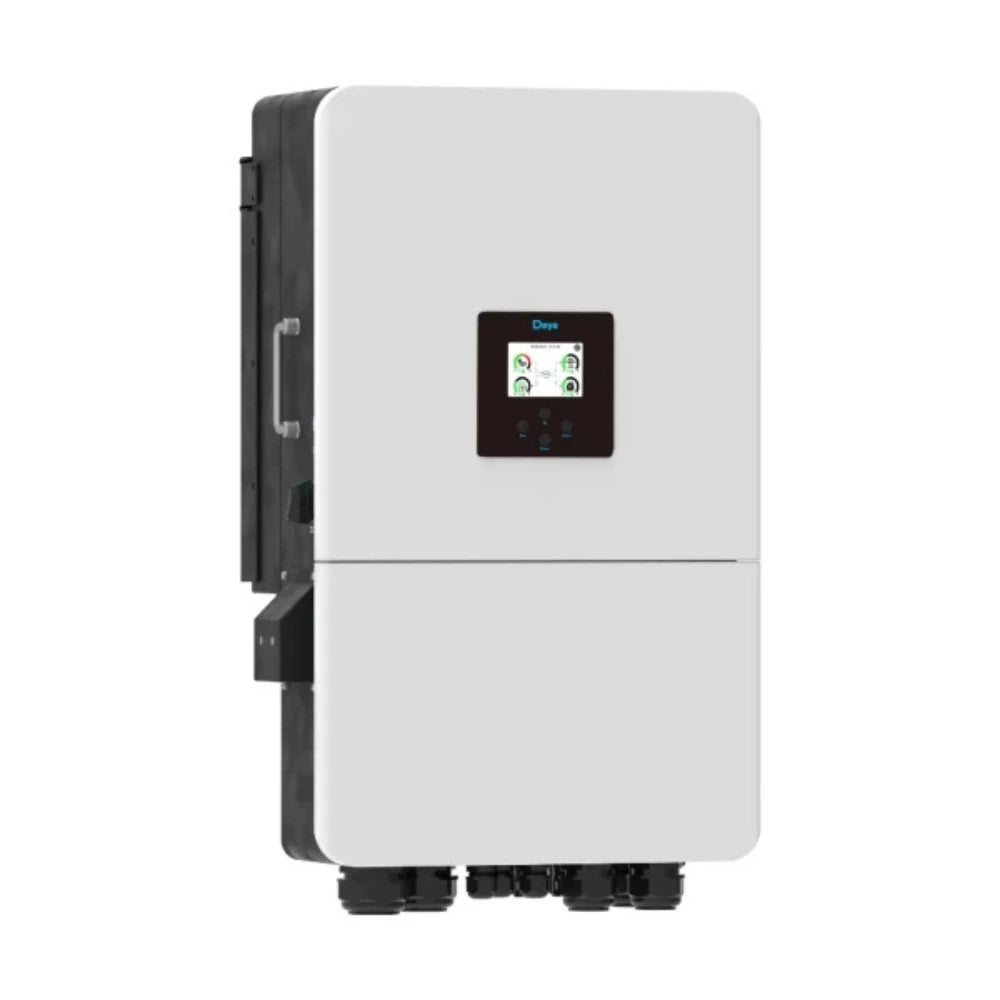 Deye SUN-80K-SG02HP3-EUEM6 aszimmetrikus hibrid inverter 80kW - 3 fázis, nagyfeszültségű (HV)