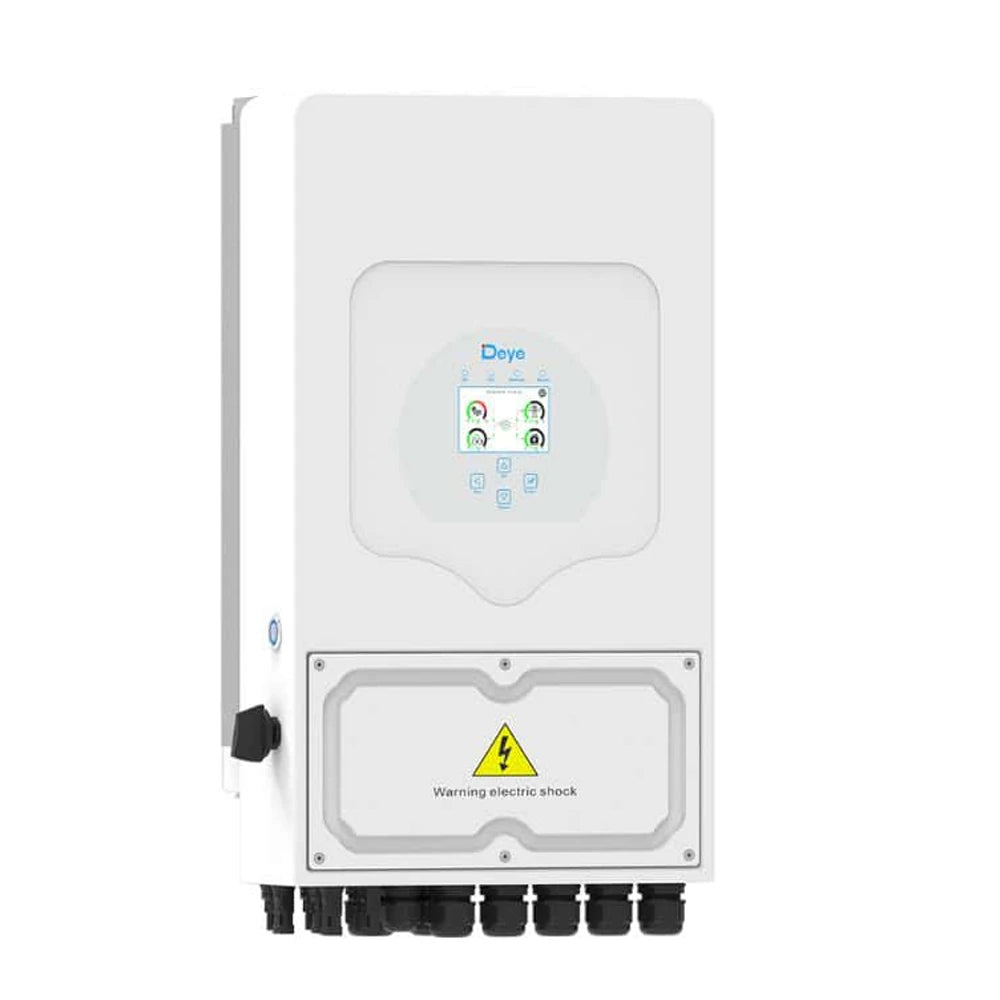 Deye SUN-8K-SG01LP1-EU hibrid inverter 8kW - 1 fázis