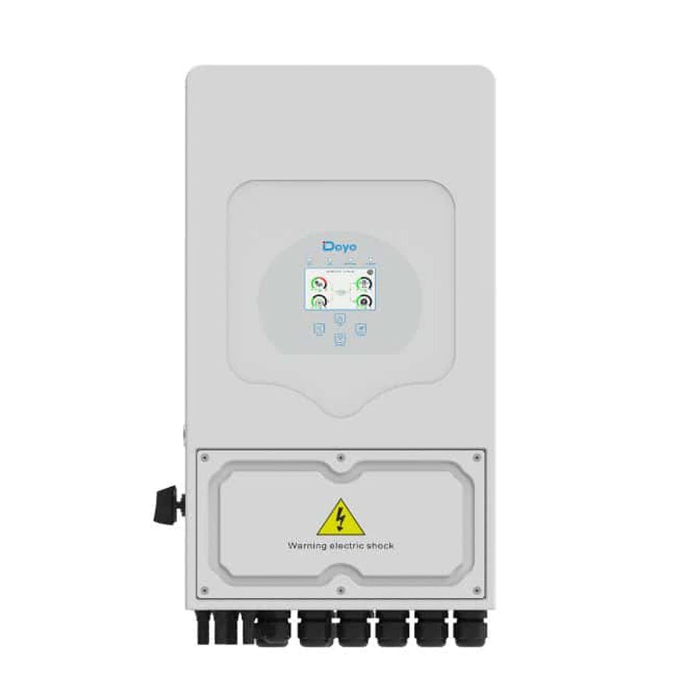 Deye SUN-8K-SG01LP1-EU hibrid inverter 8kW - 1 fázis