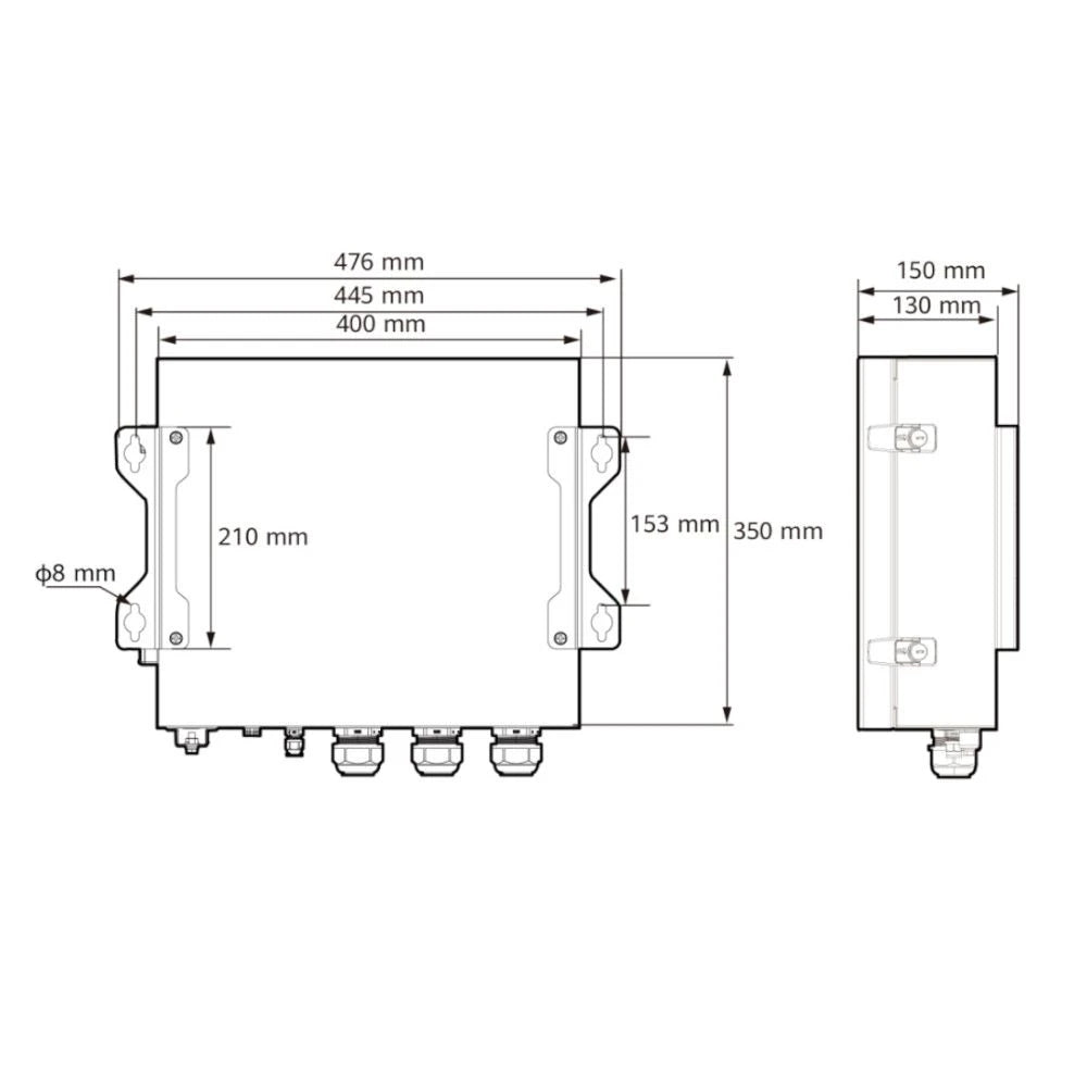 Huawei LUNA2000 Backup Box - 1 fázis