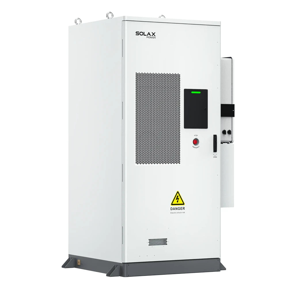 SolaX AELIO-B100 akkumulátor modul 100kWh - ipari energiatároló