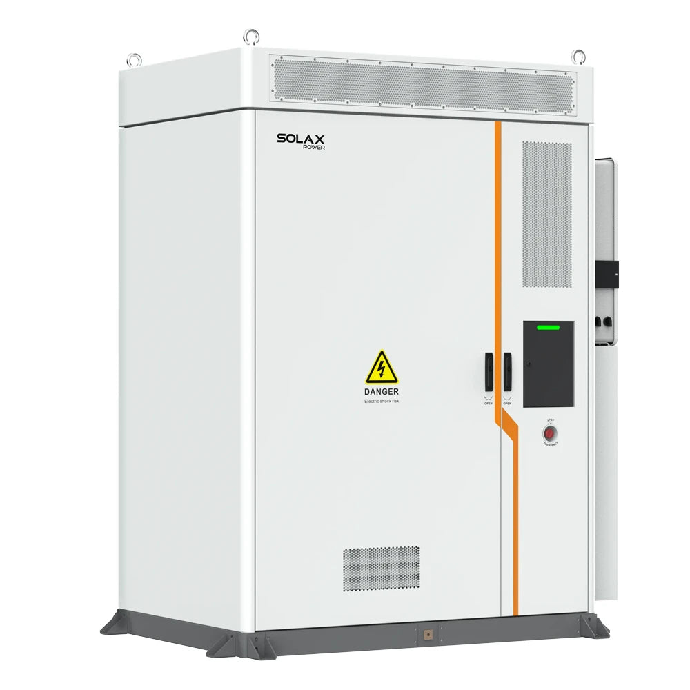 SolaX AELIO-B200 akkumulátor modul 200kWh - ipari energiatároló