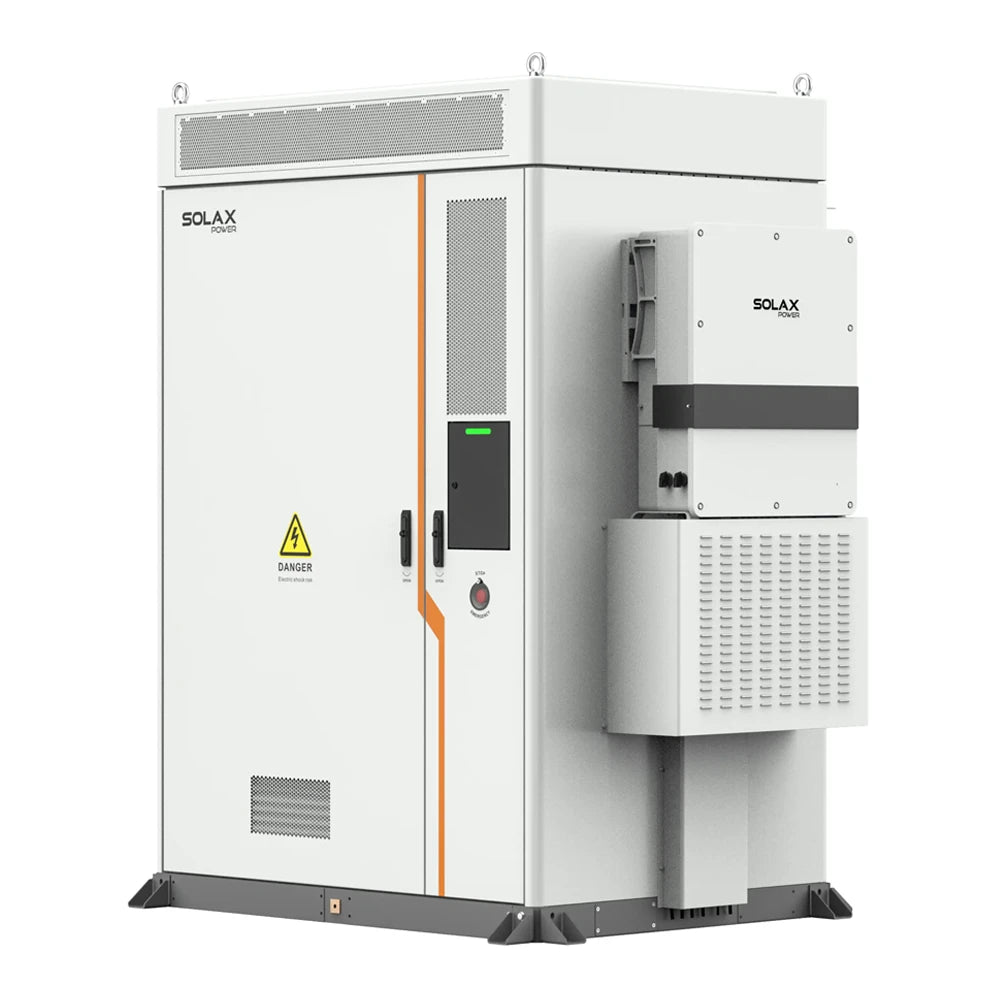 SolaX AELIO-B200 akkumulátor modul 200kWh - ipari energiatároló