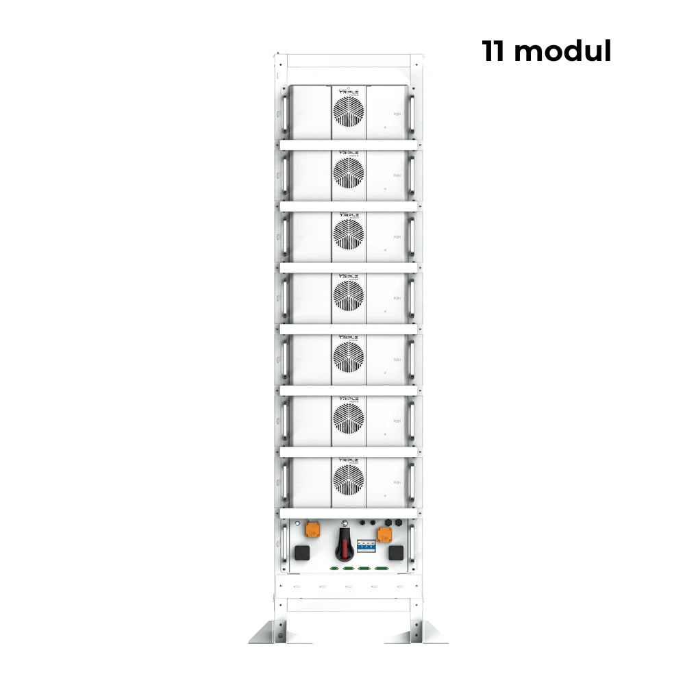 SolaX HR140 akkumulátor szett 158 kWh