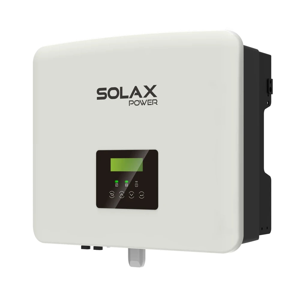 SolaX X1-HYBRID-3.0D-G4 hibrid inverter 3kW - 1 fázis, 2 MPPT