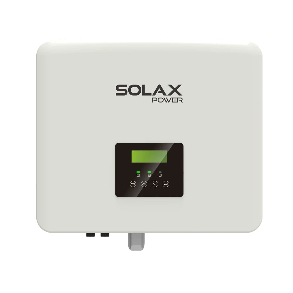 SolaX X1-HYBRID-6.0D-G4 hibrid inverter 6kW - 1 fázis, 2 MPPT