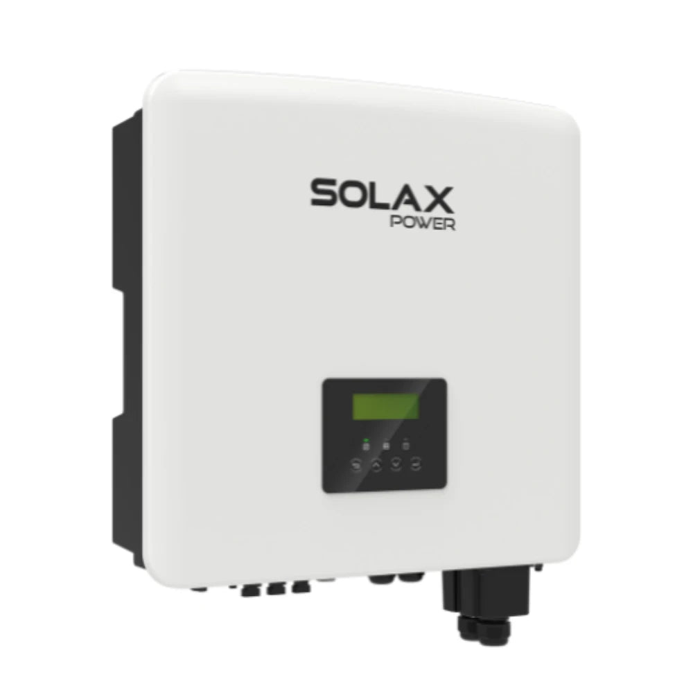 SolaX X3-HYBRID-12.0-D-G4 aszimmetrikus hibrid inverter 12kW - 3 fázis, 2 MPPT