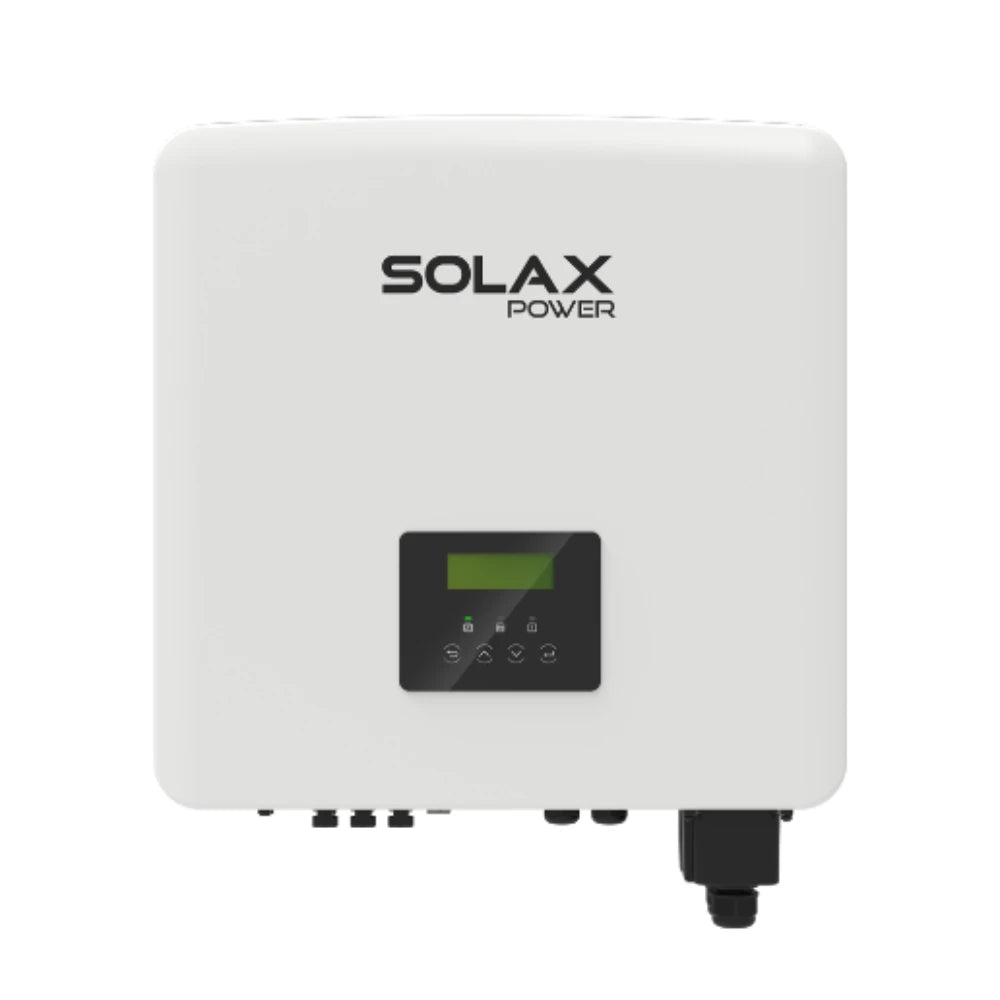 SolaX X3-HYBRID-5.0-D-G4 aszimmetrikus hibrid inverter 5kW - 3 fázis, 2 MPPT
