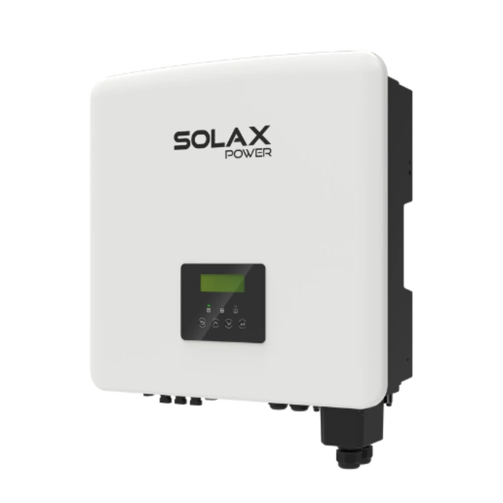 SolaX X3-HYBRID-6.0-D-G4 aszimmetrikus hibrid inverter 6kW - 3 fázis, 2 MPPT