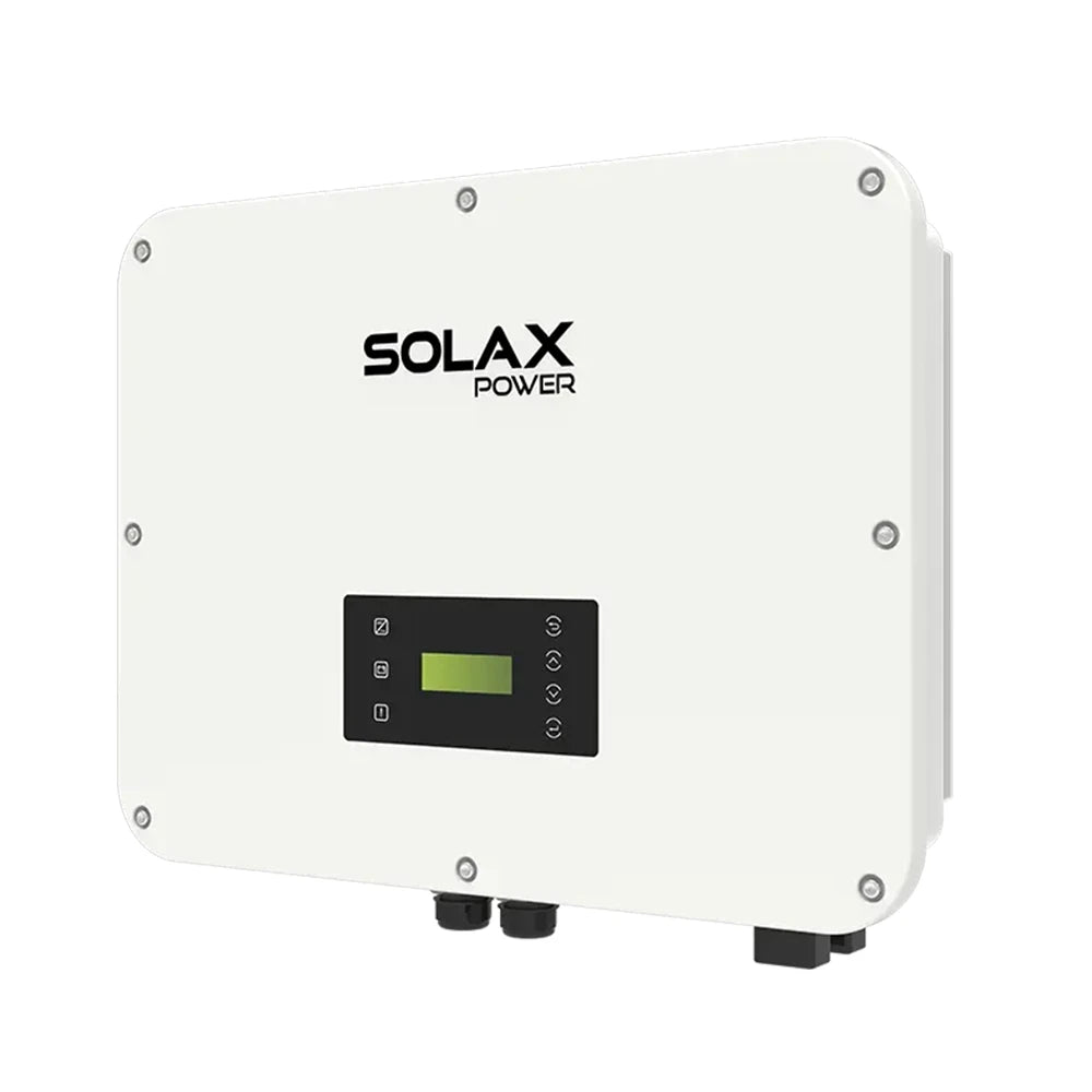 SolaX X3-ULTRA-20K aszimmetrikus hibrid inverter 20kW - 3 fázis, 2 MPPT