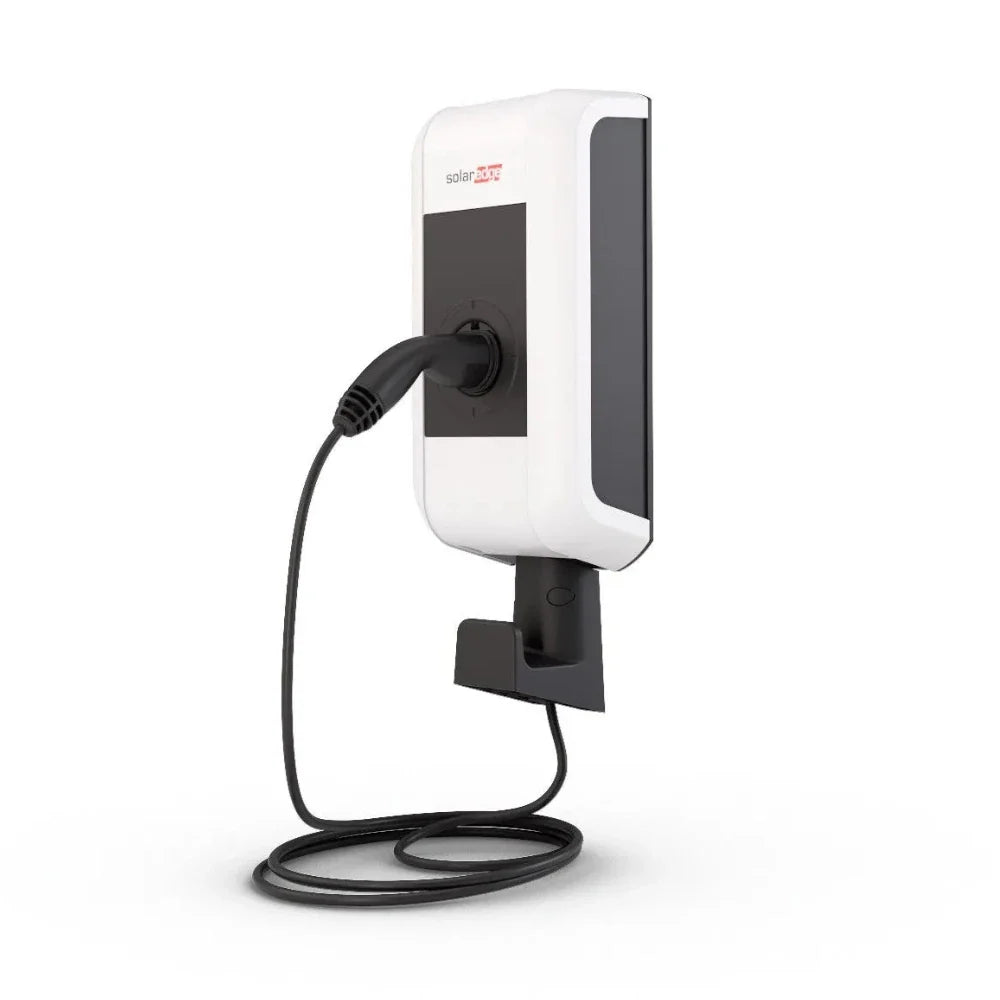 SolarEdge EV töltő - 22 kW, 3 fázis, Type2 kábellel, RFID, MID mérővel