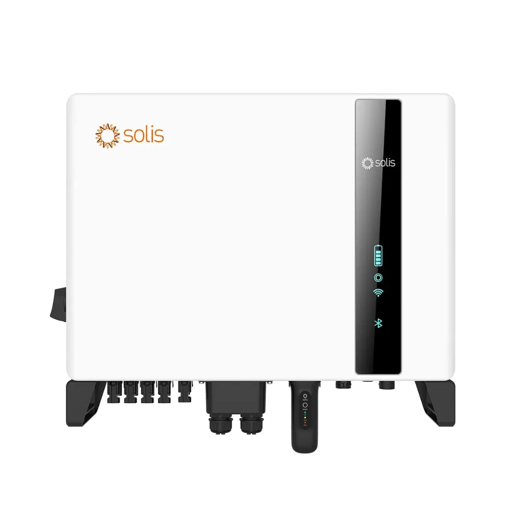 Solis S6-EH3P10K-H aszimmetrikus hibrid inverter 10kW - 3 fázis, 4 MPPT, nagyfeszültségű (HV)