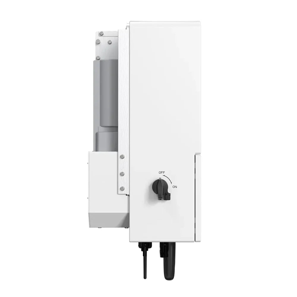 Solis S6-EH3P12K-H aszimmetrikus hibrid inverter 12kW - 3 fázis, 4 MPPT, kijelzővel, nagyfeszültségű (HV)