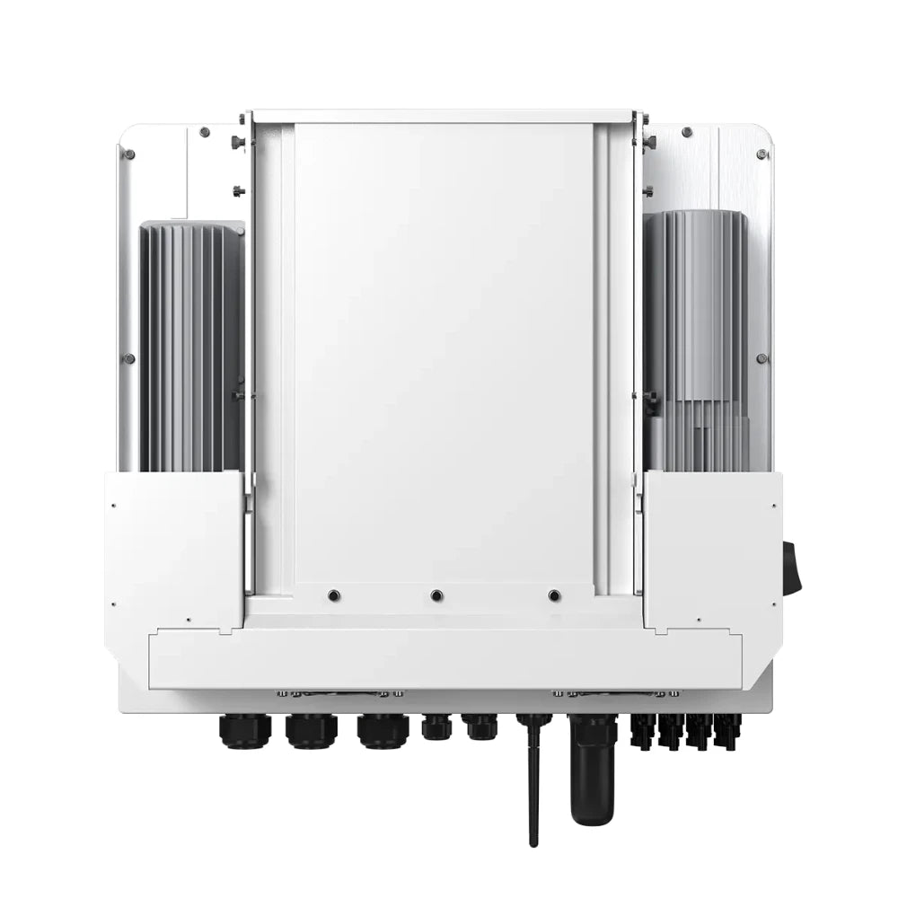 Solis S6-EH3P12K-H aszimmetrikus hibrid inverter 12kW - 3 fázis, 4 MPPT, kijelzővel, nagyfeszültségű (HV)