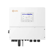 Solis S6-EH3P15K-H aszimmetrikus hibrid inverter 15kW - 3 fázis, 4 MPPT, kijelzővel, nagyfeszültségű (HV)
