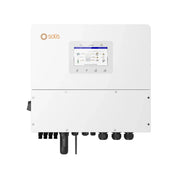 Solis S6-EH3P15K-H aszimmetrikus hibrid inverter 15kW - 3 fázis, 4 MPPT, kijelzővel, nagyfeszültségű (HV)