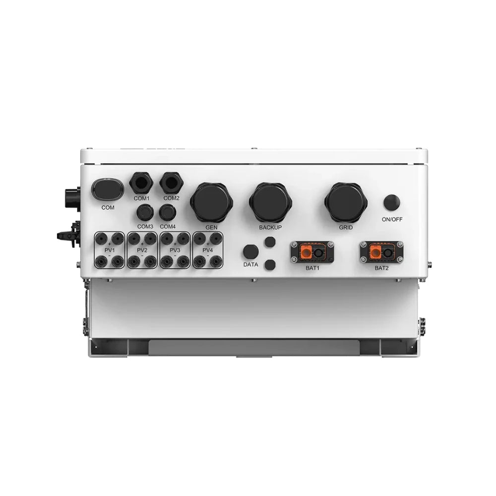 Solis S6-EH3P40K-H aszimmetrikus hibrid inverter 40kW - 3 fázis, 4 MPPT, kijelzővel, nagyfeszültségű (HV)