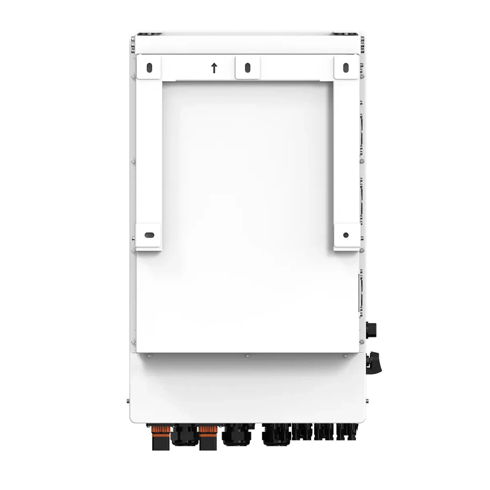 Solis S6-EH3P50K-H aszimmetrikus hibrid inverter 50kW - 3 fázis, 4 MPPT, kijelzővel, nagyfeszültségű (HV)