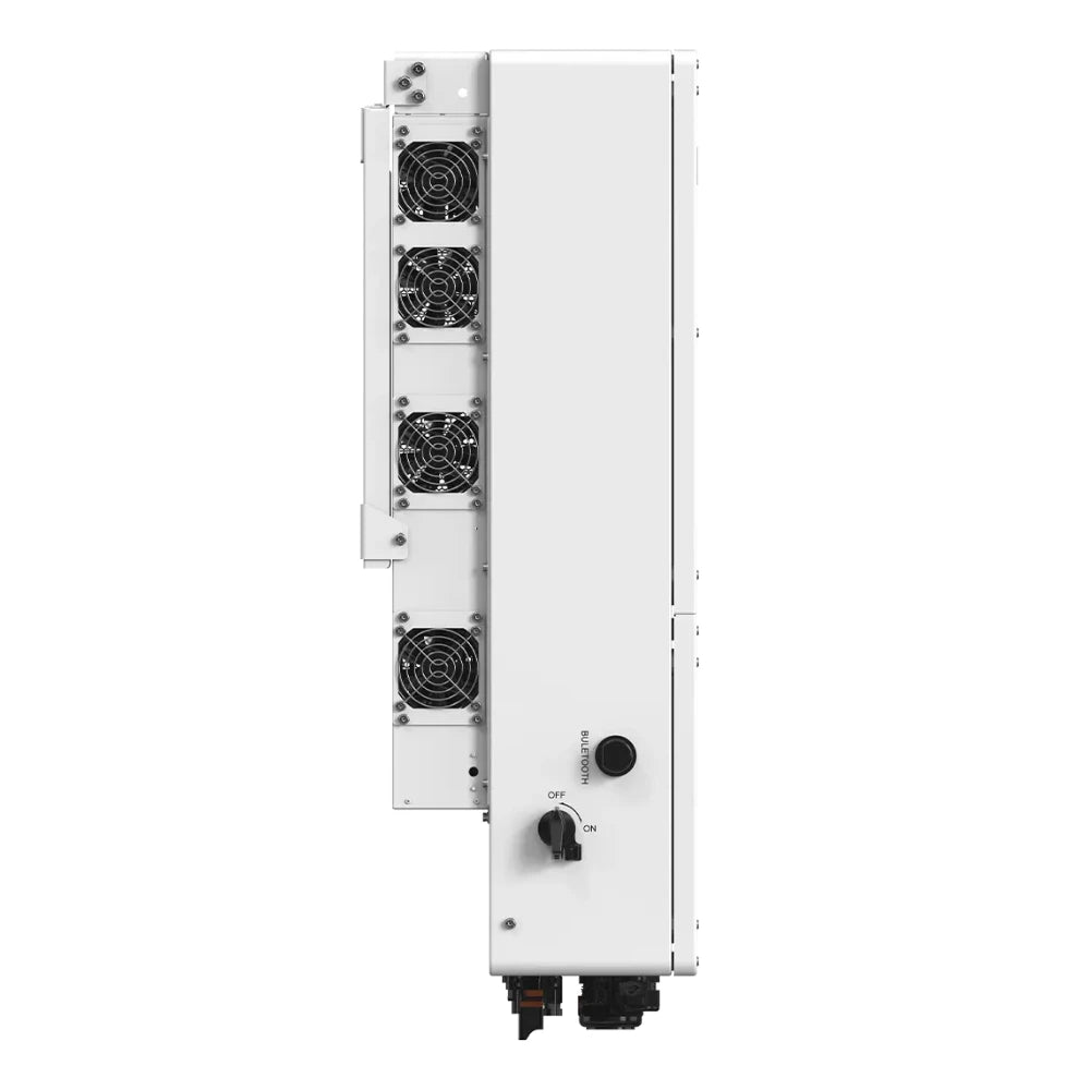 Solis S6-EH3P50K-H aszimmetrikus hibrid inverter 50kW - 3 fázis, 4 MPPT, kijelzővel, nagyfeszültségű (HV)