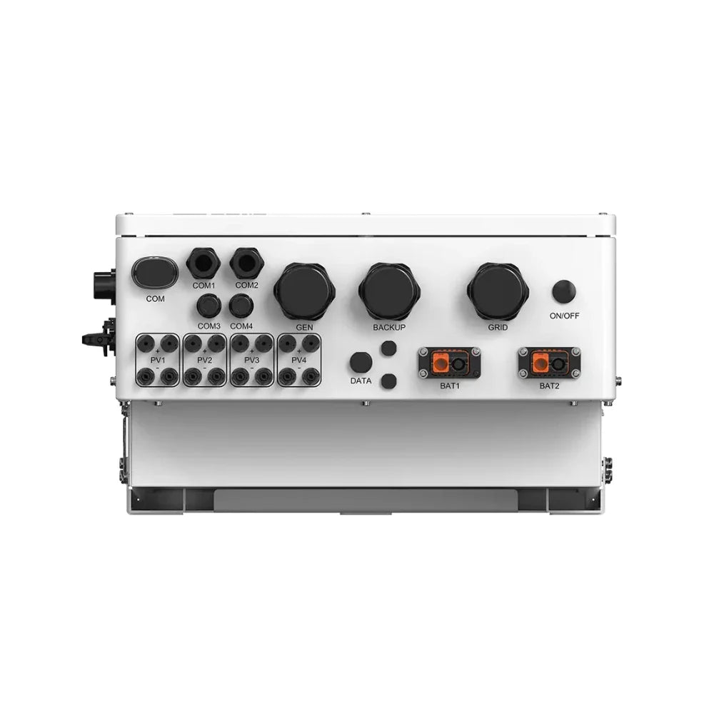 Solis S6-EH3P50K-H aszimmetrikus hibrid inverter 50kW - 3 fázis, 4 MPPT, kijelzővel, nagyfeszültségű (HV)