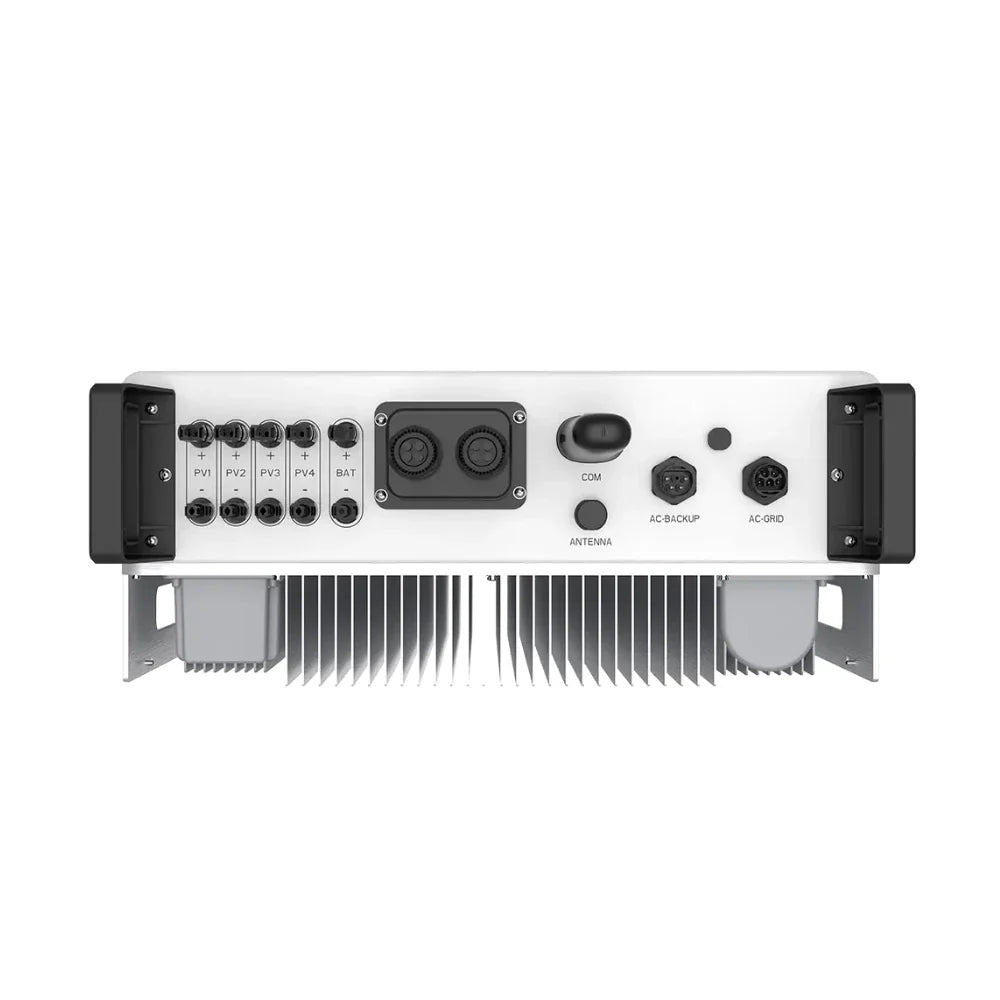 Solis S6-EH3P5K2-H aszimmetrikus hibrid inverter 5kW - 3 fázis, 2 MPPT, nagyfeszültségű (HV)