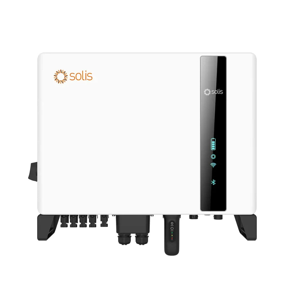Solis S6-EH3P8K2-H aszimmetrikus hibrid inverter 8kW - 3 fázis, 2 MPPT, nagyfeszültségű (HV)