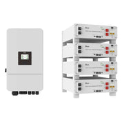 Deye 10kW hibrid inverter (LV) + Deye 20kWh akkumulátor (PRO-B)