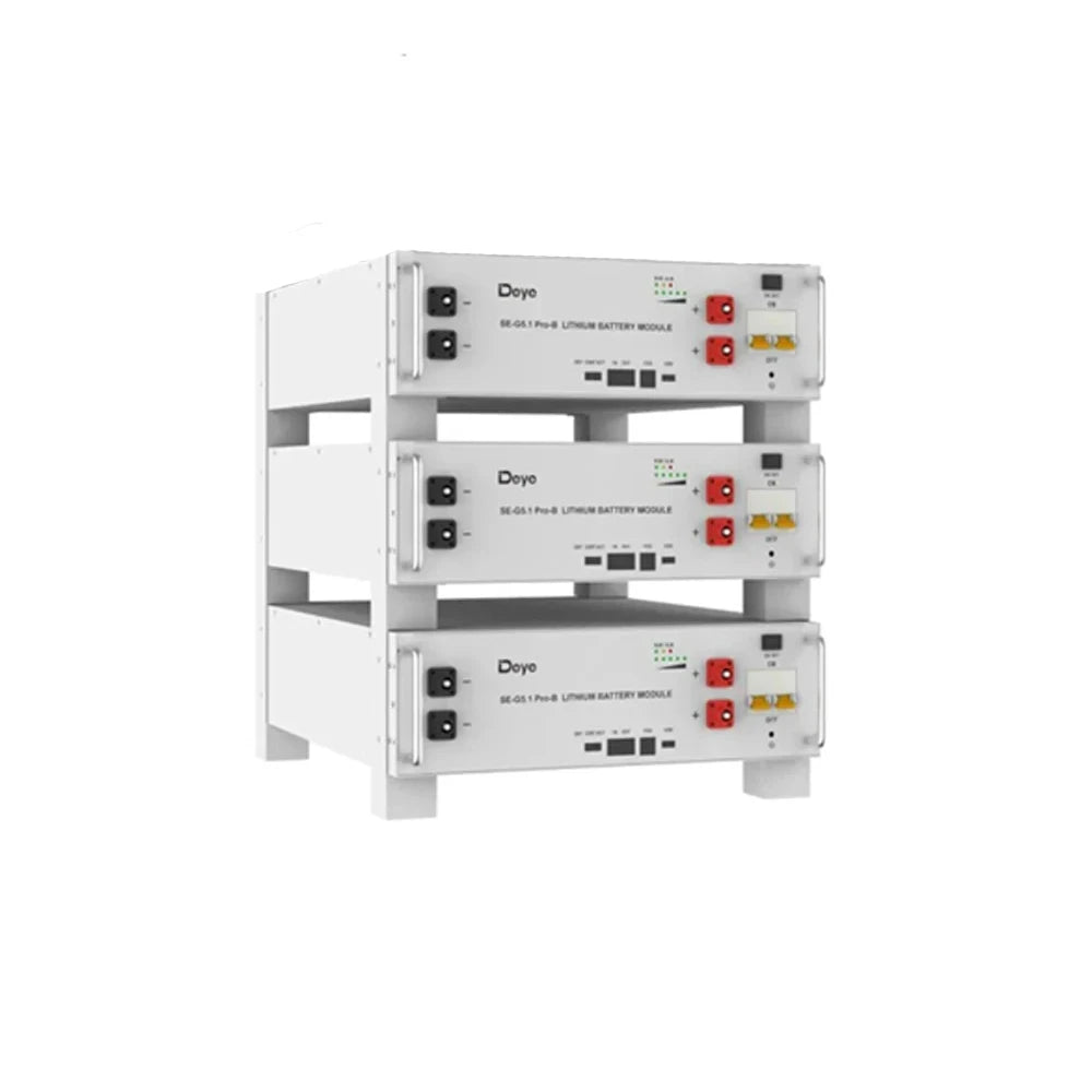 Deye 5kW hibrid inverter (LV) + Deye 15kWh akkumulátor (PRO-B)