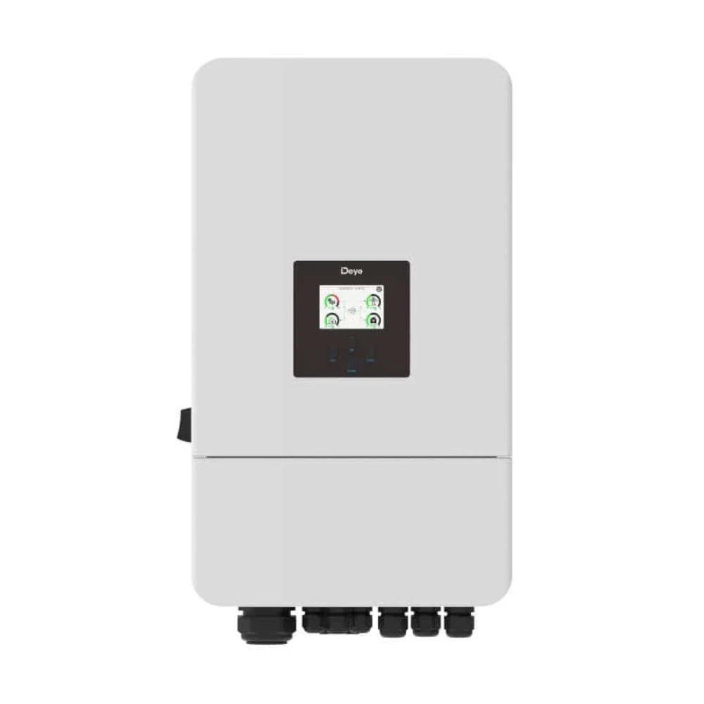 Deye 8kW hibrid inverter (LV) + Deye 10kWh akkumulátor (PRO-B)