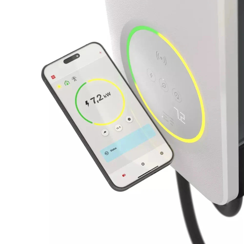 Fronius Wattpilot Flex Home 11 EV fali töltő (szürke, 6m Type2 kábel)