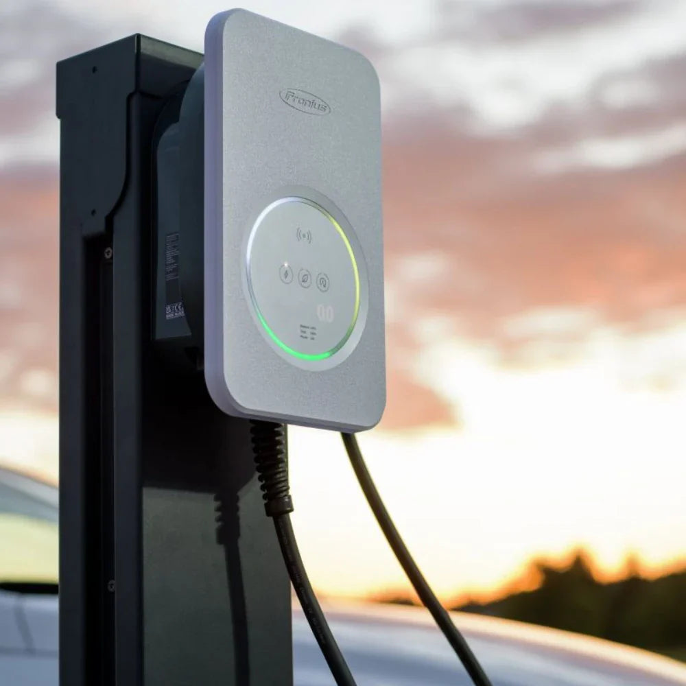 Fronius Wattpilot Flex Home 22 EV fali töltő (szürke, 6m Type2 kábel)