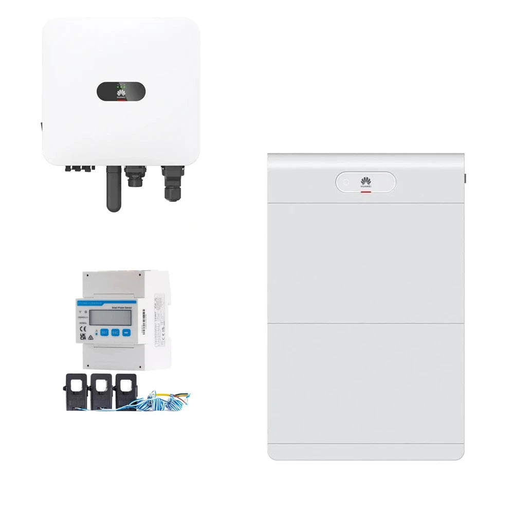 Huawei 5kW hibrid inverter (MAP0) + Huawei 14kWh akkumulátor
