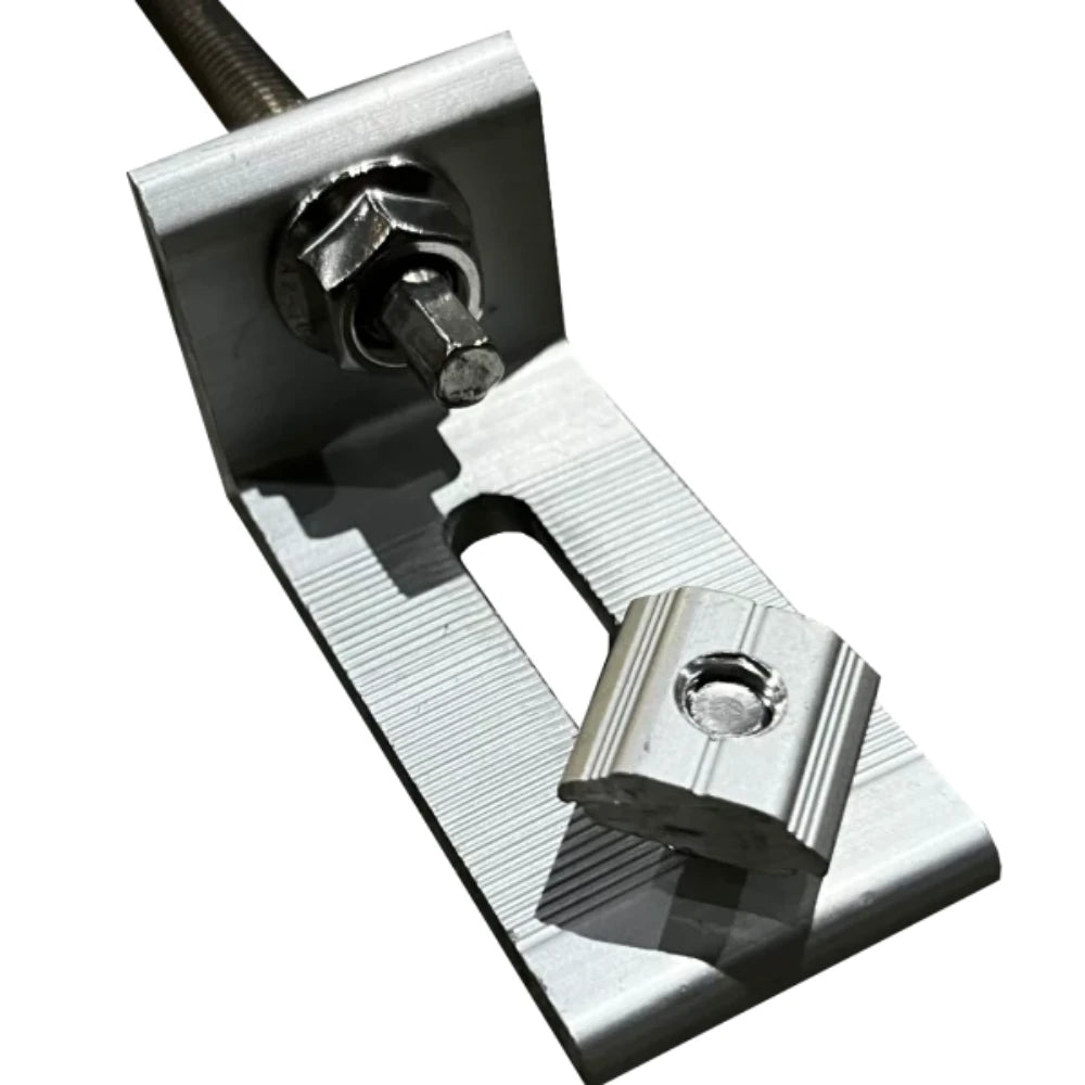 Mountkit ászok csavar 10x300 + adapter sínhez (40 db)