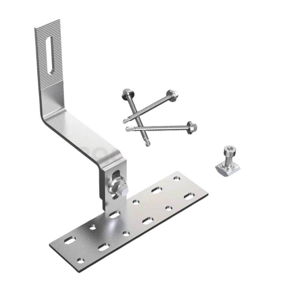 Mountkit állítható tetőkampó T06 (10 db)