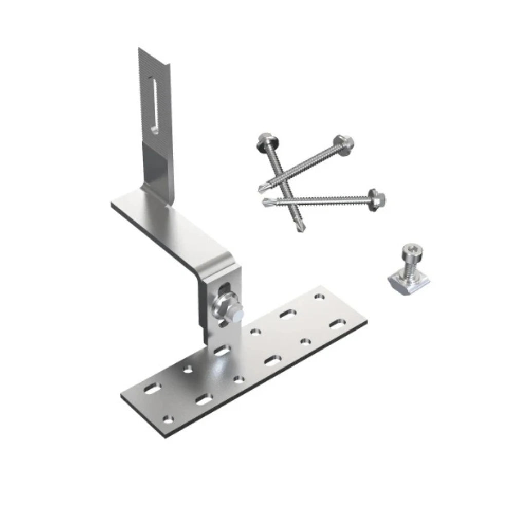 Mountkit állítható tetőkampó T07 oldalsó (10 db)