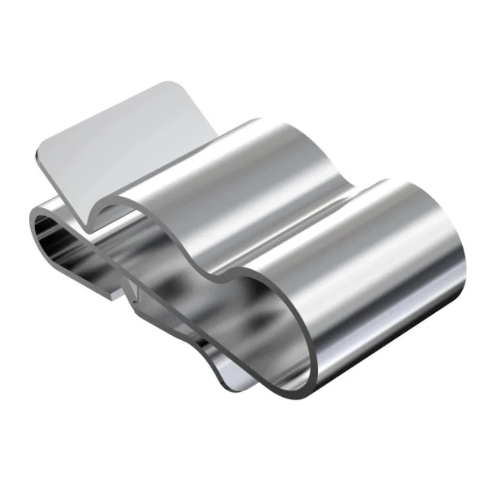 Mountkit FLAT10 2 DC kábel tartó csipesz (100 db)